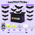 3D LED Bat Lights