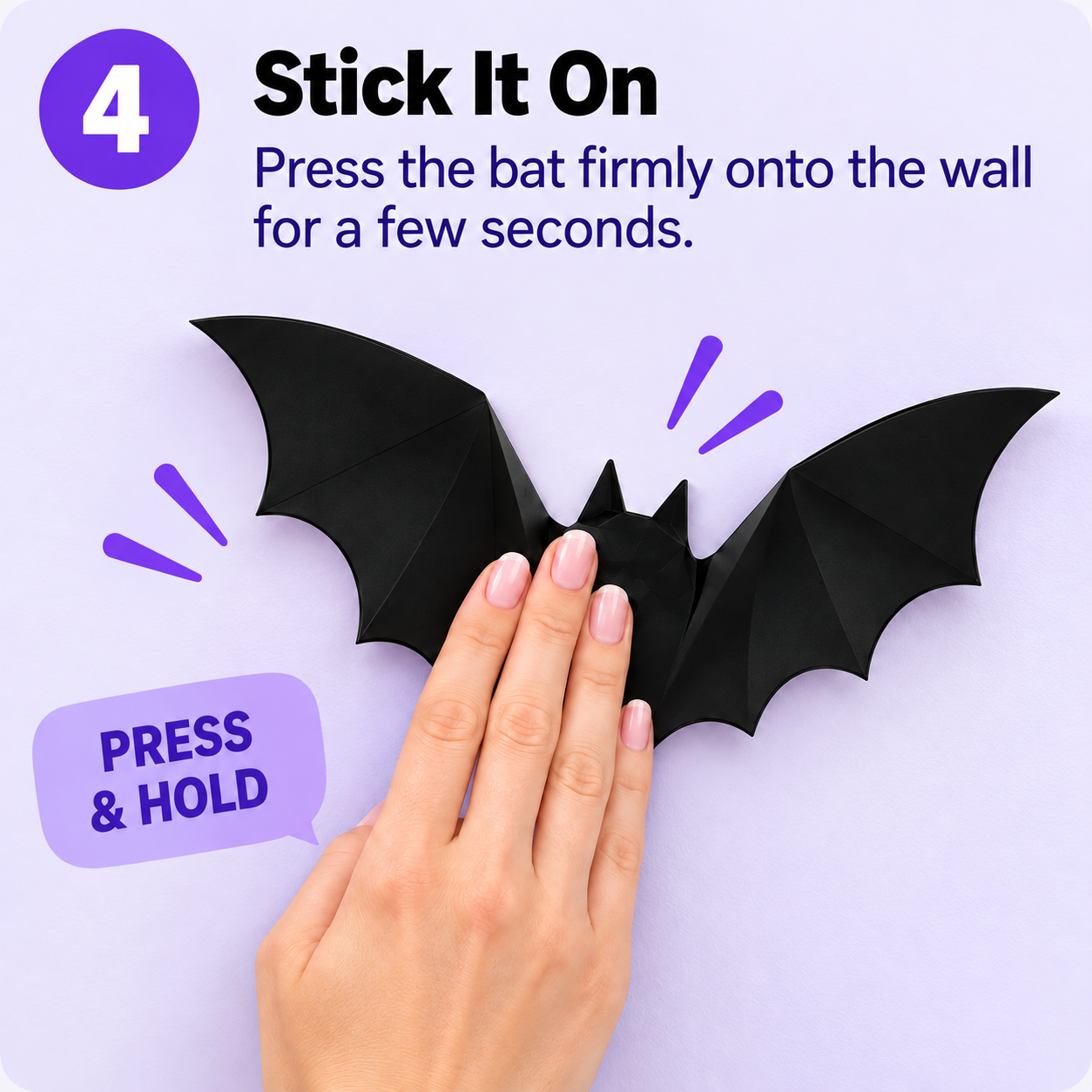 3D LED Bat Lights